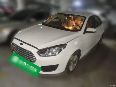 2017 Ford Escort Facelift 1.5L Automatic Comfort, фото 1, лот 10282542