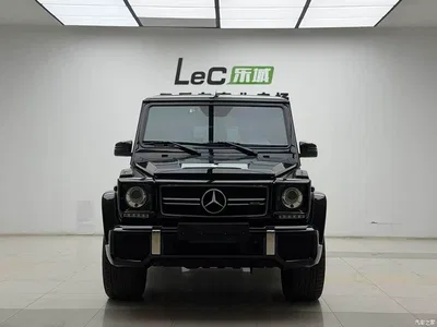 2016 Mercedes-Benz G-Class AMG AMG G 63, фото 2, лот 10300403