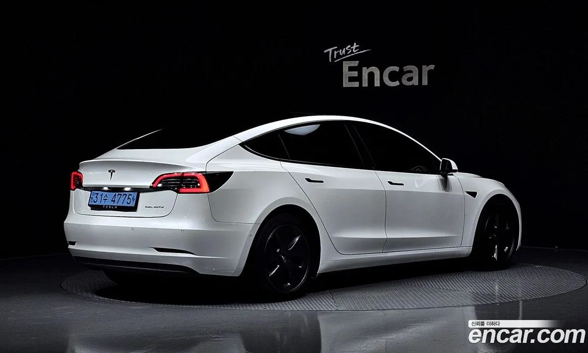 2022 Tesla Model 3 Long Range AWD, фото 2, лот 10221683