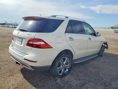 2013 MERCEDES-BENZ ML 350 4MATIC, фото 3, лот 10961382