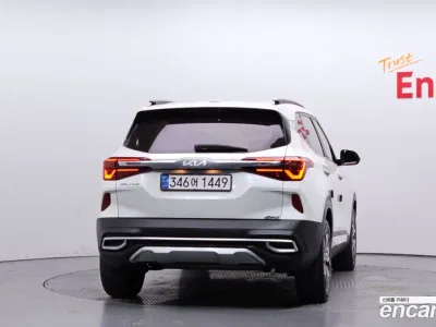2023 Kia Seltos Gasoline 1.6 Turbo 2WD, фото 3, лот 10101865