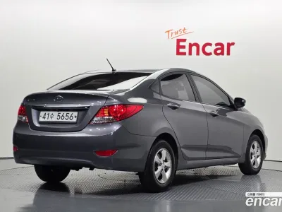 2014 Hyundai Accent 1.4 VVT Modern, фото 2, лот 10123088