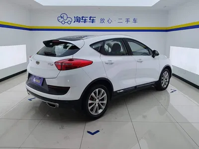 2016 Geely Emgrand GS Sport Edition 1.8L Automatic Premium, фото 3, лот 11103726