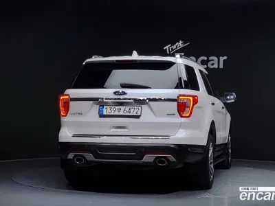 2018 Ford Explorer 2.3 Limited 4WD, фото 4, лот 10125856