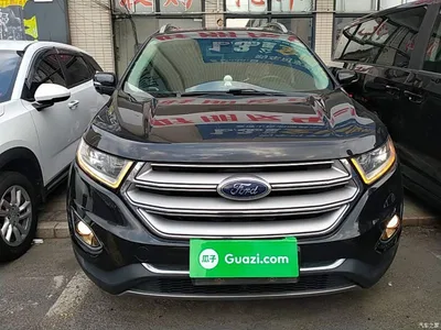 2016 Ford Edge EcoBoost 245 2WD Luxury 7-Seater, фото 3, лот 10424449