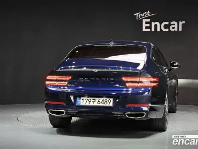 2021 Genesis G80 Gasoline 2.5 Turbo AWD, фото 4, лот 10175142