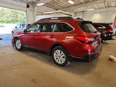 2019 SUBARU OUTBACK 2.5I PREMIUM, фото 2, лот 10567965