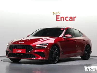 2023 Genesis G70 Gasoline 2.0T 2WD, фото 1, лот 10379555