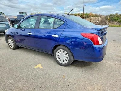 2018 NISSAN VERSA SV, фото 2, лот 11409986
