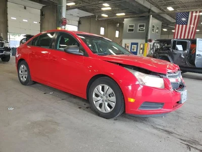 2014 CHEVROLET CRUZE LS, фото 4, лот 10721074