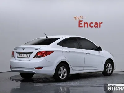 2011 Hyundai Accent 1.4 VVT Premier, фото 2, лот 10122810