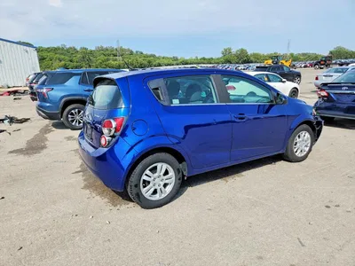 2014 CHEVROLET SONIC LT, фото 3, лот 10660459