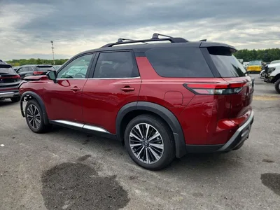 2026 NISSAN PATHFINDER PLATINUM, фото 2, лот 10762476