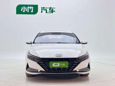 2022 Hyundai Elantra 1.5L CVT LUX Premium Edition, фото 2, лот 10369169