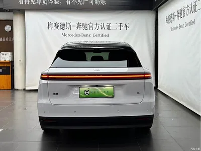 2025 Li Auto i6 4WD Base Model, фото 4, лот 10899878