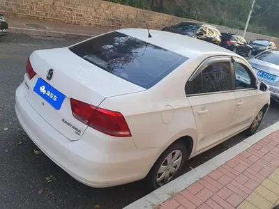 2015 Volkswagen Santana 1.6L Manual Trend Edition, фото 3, лот 11570196