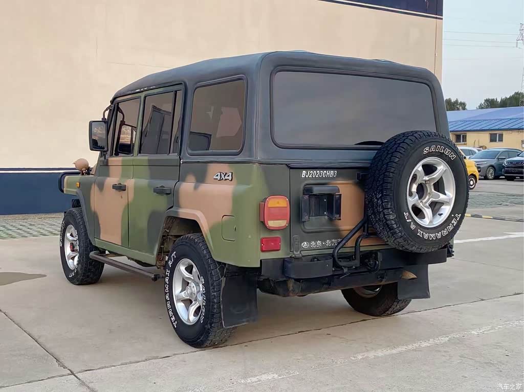 2016 Baw 212 Classic 2.0L Square Door 4WD Luxury National V, фото 4, лот 11164680