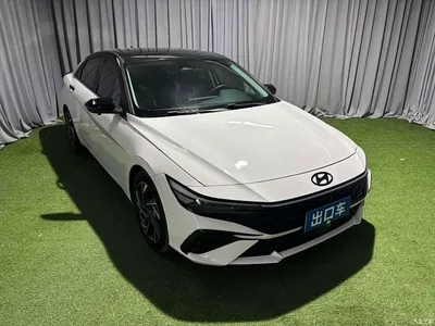2023 Hyundai Elantra Model 1.5L CVT LUX Premium Edition, фото 3, лот 10372633