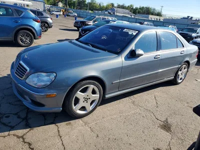 2004 MERCEDES-BENZ S 500, фото 1, лот 10968049