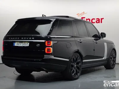 2020 Land Rover Range Rover 4.4 SDV8 AB DIESEL, фото 2, лот 10199151