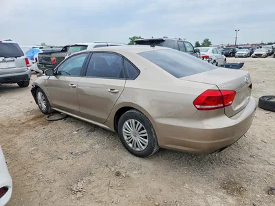 2015 VOLKSWAGEN PASSAT S, фото 2, лот 10657893