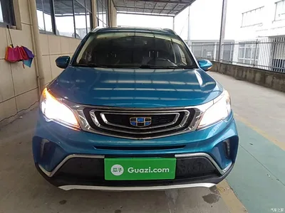 2017 Geely Vision X3 1.5L Automatic Elite, фото 3, лот 11067869