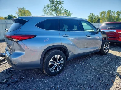 2020 TOYOTA HIGHLANDER XLE, фото 3, лот 11185045
