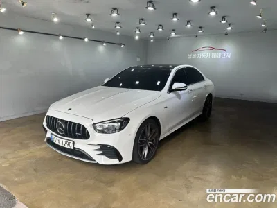 2021 Mercedes-Benz E-Class E53 AMG 4MATIC+, фото 1, лот 11511376