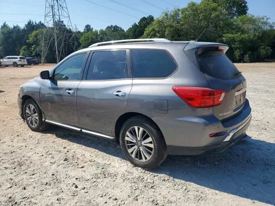 2017 NISSAN PATHFINDER SV, фото 2, лот 10757633