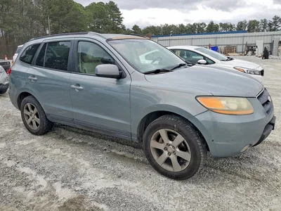 2008 HYUNDAI SANTA FE SE, фото 4, лот 10757430