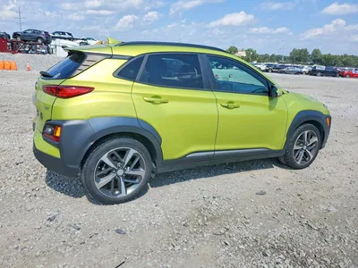 2020 HYUNDAI KONA ULTIMATE, фото 3, лот 10753761