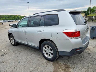 2012 TOYOTA HIGHLANDER SE, фото 2, лот 10497984