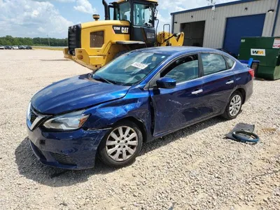 2018 NISSAN SENTRA S, фото 1, лот 10748124