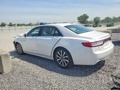 2018 LINCOLN CONTINENTAL PREMIERE, фото 2, лот 10659226