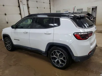 2025 JEEP COMPASS LIMITED, фото 2, лот 10792299