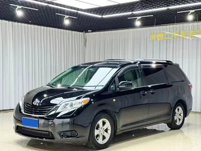 2015 Toyota Sienna, фото 1, лот 10482545