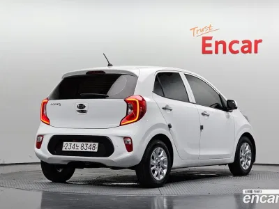 2020 Kia morning LPi Luxury, фото 2, лот 10087210
