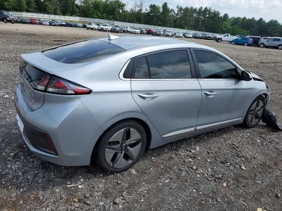 2020 HYUNDAI IONIQ LIMITED, фото 3, лот 10758662