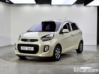 2016 Kia morning Luxury, фото 1, лот 10127146