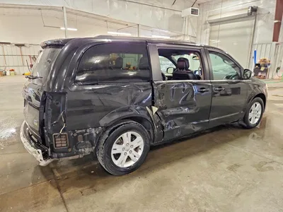 2019 DODGE GRAND CARAVAN SXT, фото 3, лот 10799356