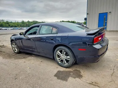 2012 DODGE CHARGER SXT, фото 2, лот 10802016