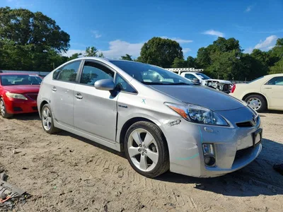 2010 TOYOTA PRIUS V, фото 4, лот 10522359