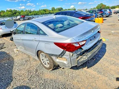 2012 HYUNDAI SONATA GLS, фото 2, лот 10749487