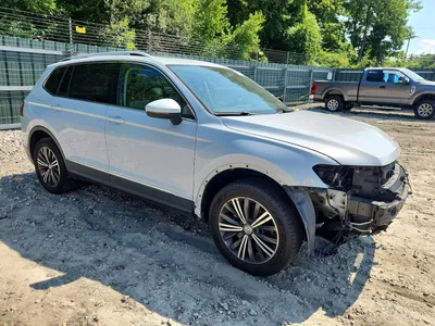 2019 VOLKSWAGEN TIGUAN SE, фото 4, лот 10833361