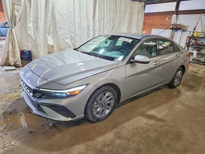 2025 HYUNDAI ELANTRA HYBRID BLUE, фото 1, лот 10903273