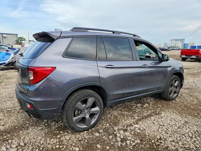 2021 HONDA PASSPORT TOURING, фото 3, лот 10705410