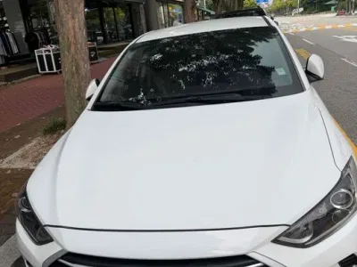 2016 Hyundai AVANTE 1.6 GDI Smart, фото 1, лот 10521498