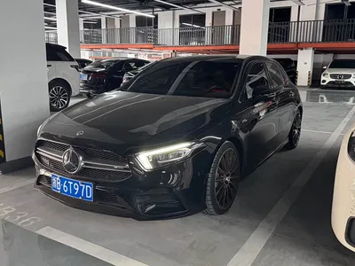 2023 Mercedes-Benz A-Class AMG (Import) AMG A 35 4MATIC, фото 1, лот 10600098