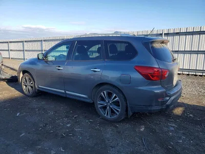 2017 NISSAN PATHFINDER S, фото 3, лот 10745095