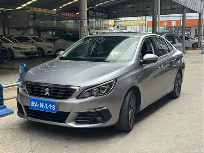 2016 Peugeot 308, фото 1, лот 10243874